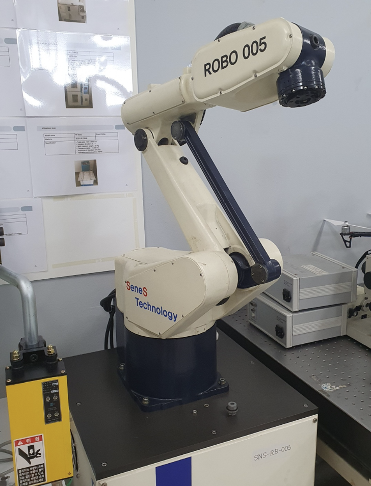 A multi-joint robot 
