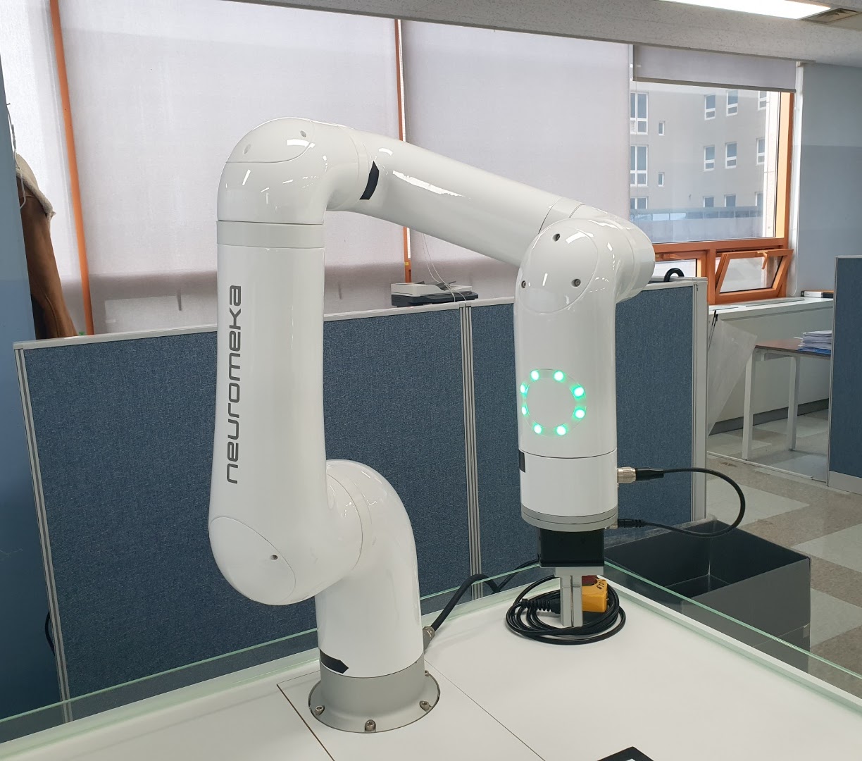Indy7 & Bin picking Robot system
